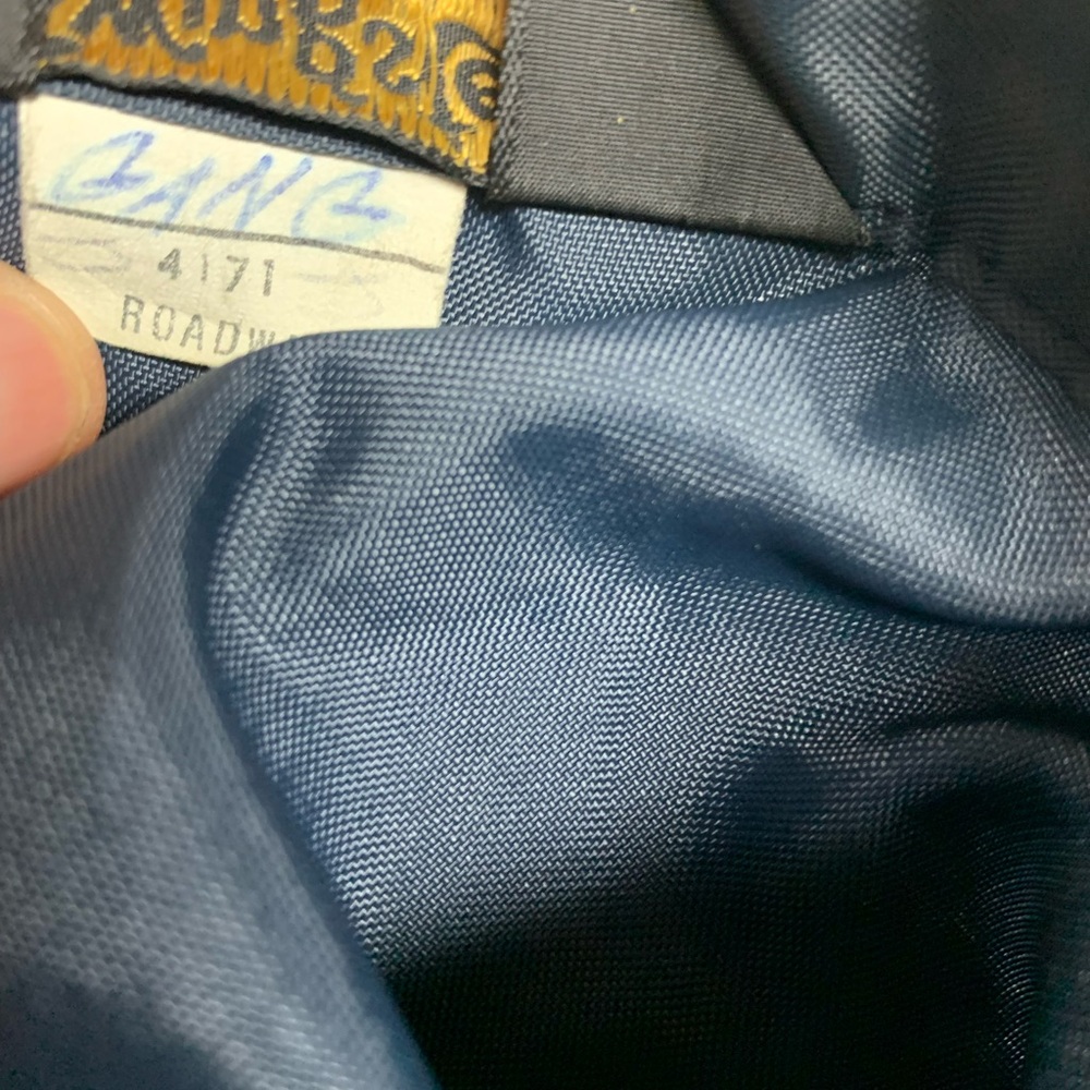 Vintage Swingster Roadway Patch Race Jacket Size M 48” - Picture 3 of 6